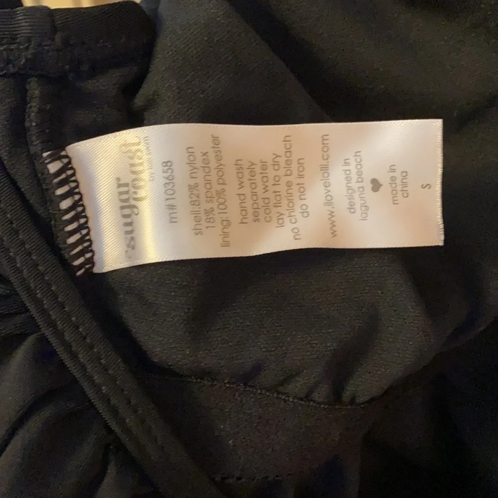 Target ruffle swim